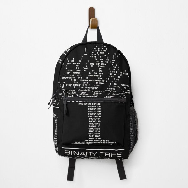 Item preview, Binary tree straight - black designed and sold by Warrioll.