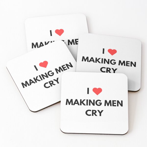 Item preview, I Love Making Men Cry designed and sold by Kollosus.