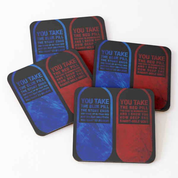Item preview, Red pill and blue pill designed and sold by D Belov.