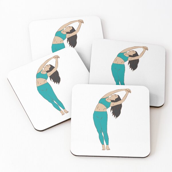 Item preview, Yoga 5 sticker designed and sold by tqueen.