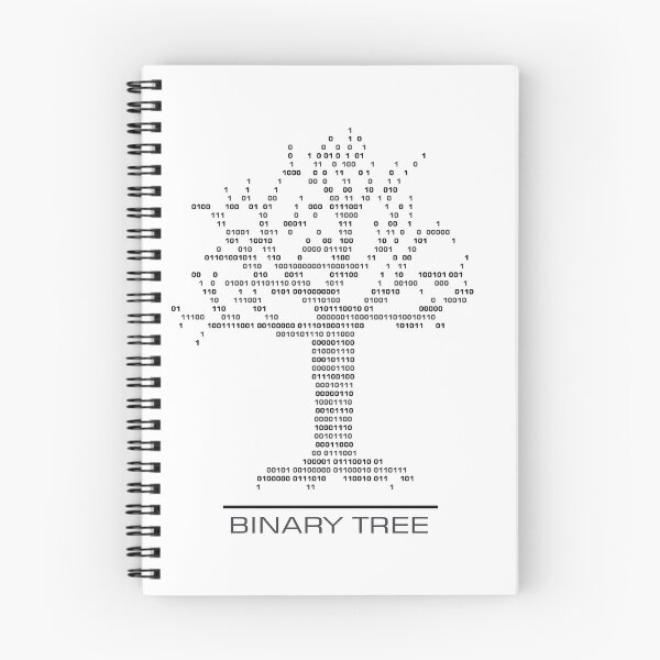 Item preview, Binary tree straight - white designed and sold by Warrioll.