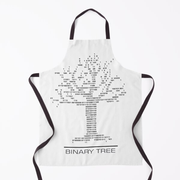 Item preview, Binary tree straight - white designed and sold by Warrioll.