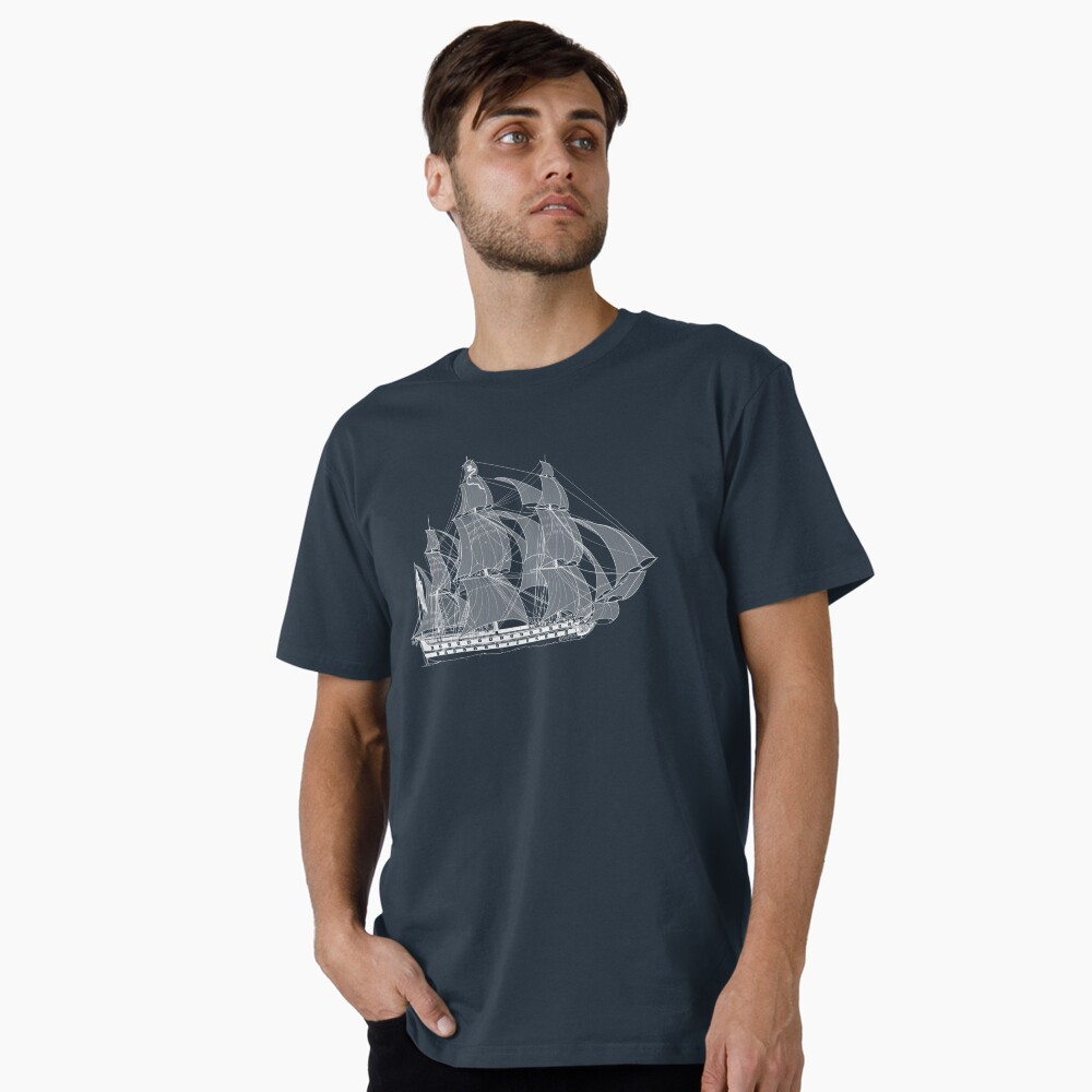 Vista previa del artículo con la obra «Camiseta premium», diseñado y vendido por Sintes.