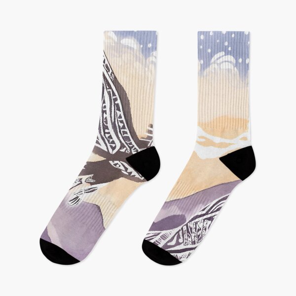 Item preview, Tribal eagle watercolor pattern designed and sold by AKRE R.