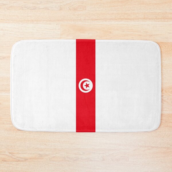 Item preview, Tunisia Flag designed and sold by Candie-Shop.
