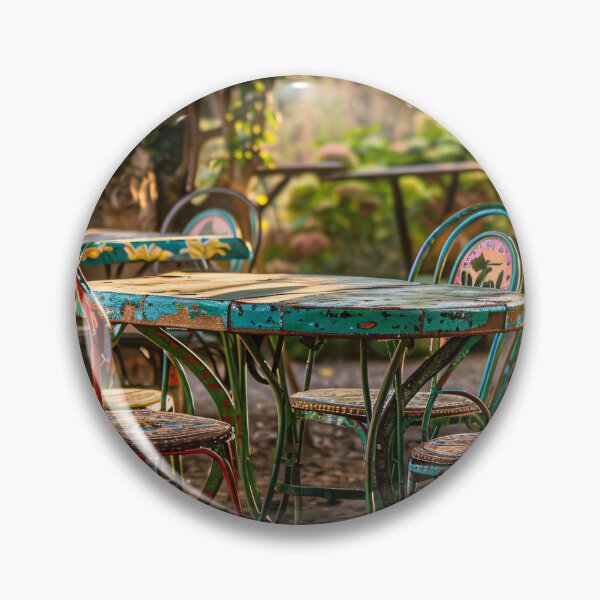 Item preview, Kleurrijke stoelen om moderne tafel designed and sold by DeMuurdecoratie.