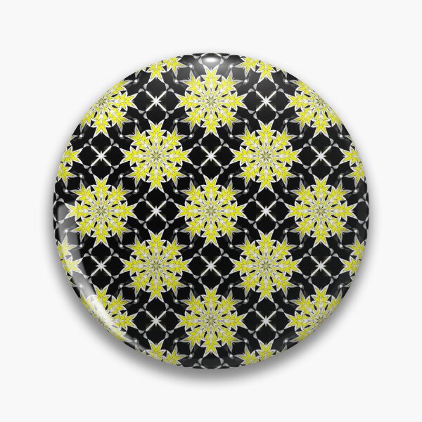 Item preview, Bizarre Geometric Seamless Pattern Yellow White Black designed and sold by taiche.
