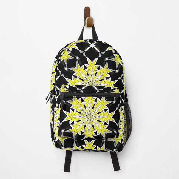 Item preview, Bizarre Geometric Seamless Pattern Yellow White Black designed and sold by taiche.