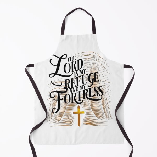 Item preview, THE LORD IS MY FORTRESS AND MY REFUGE, designed and sold by Obinne.