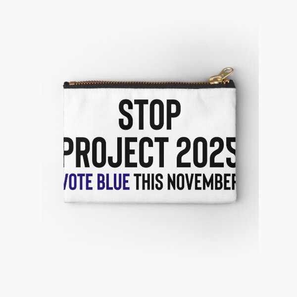 Item preview, Stop Project 2025 - VOTE BLUE designed and sold by cmplxsimplemnds.