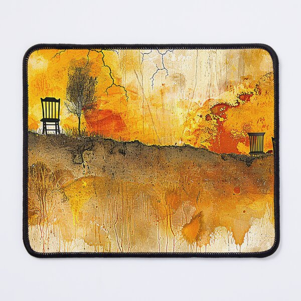 Item preview, Drie Stoelen op een Heuvel designed and sold by DeMuurdecoratie.