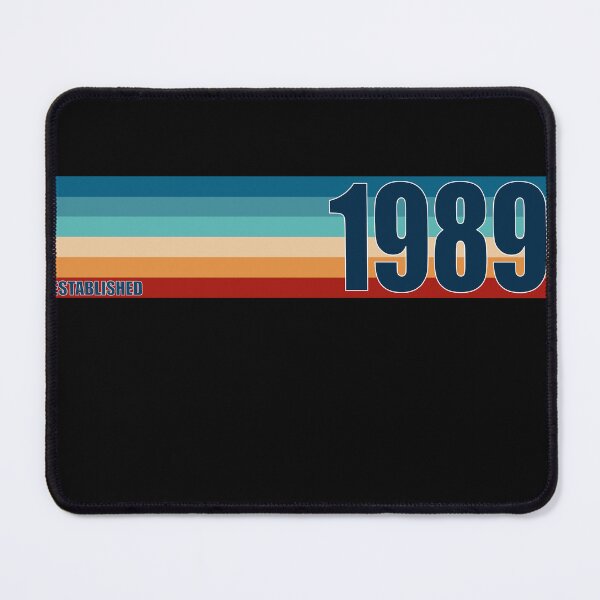 Item preview, ESTABLISHED 1989 LIMITED EDITION BIRTHDAY GIFT IDEA designed and sold by Kipcio.