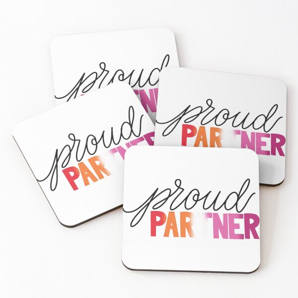 Item preview, Proud Partner Lesbian  designed and sold by Whylimecreates.