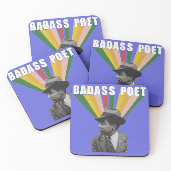 Item preview, Langston Hughes Bad Ass Poet designed and sold by Item Geeks.