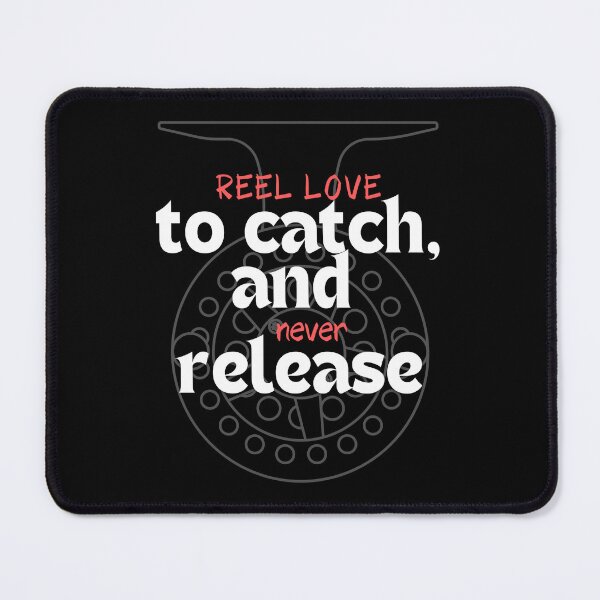 Item preview, Reel love catch and release design designed and sold by theconfusedangler.