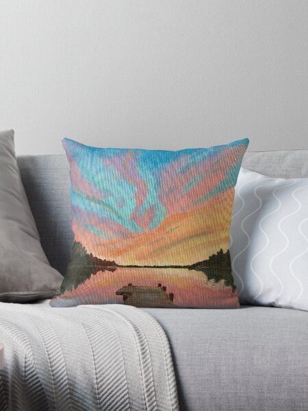 Item preview, Dock at Sunset designed and sold by FatBearAutumn.