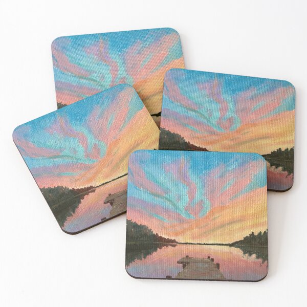 Item preview, Dock at Sunset designed and sold by FatBearAutumn.