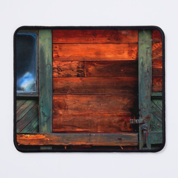Item preview, Blue Window on a Weathered Door designed and sold by Wayne King.