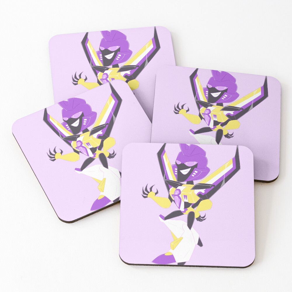 Item preview, Coasters (Set of 4) designed and sold by GreenOkapi.