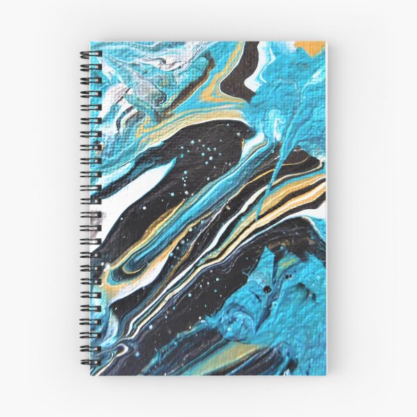 Artikelvorschau, Blaue und goldene Galaxie entworfen und verkauft von cmag13.