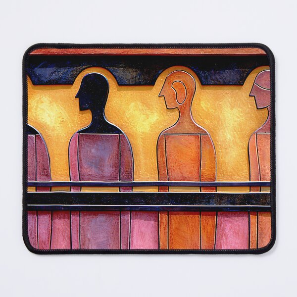 Item preview, Straatportretten designed and sold by DeMuurdecoratie.