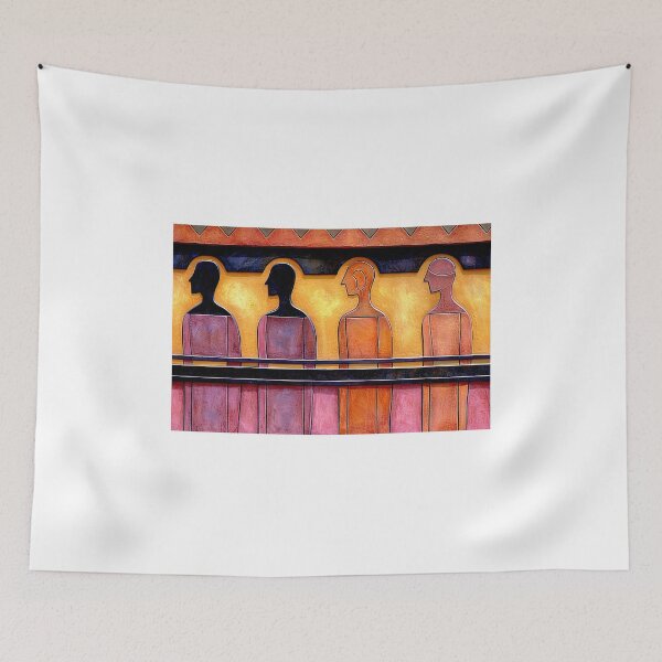Item preview, Straatportretten designed and sold by DeMuurdecoratie.