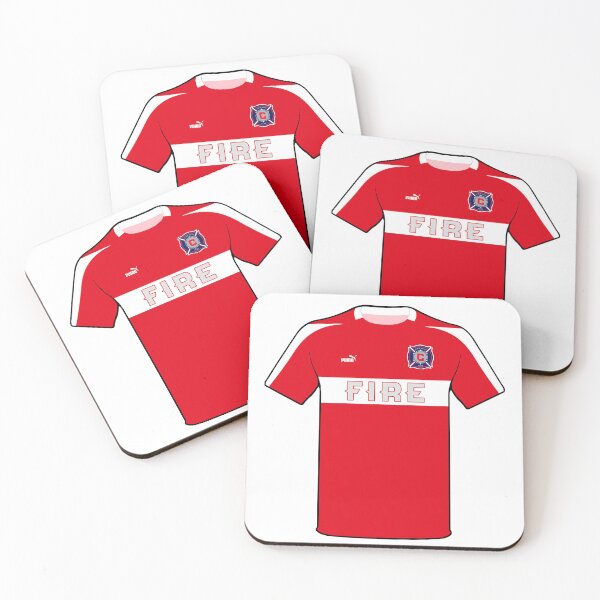 Item preview, Chicago Fire 2003 Home Alternate Kit designed and sold by Buda645.