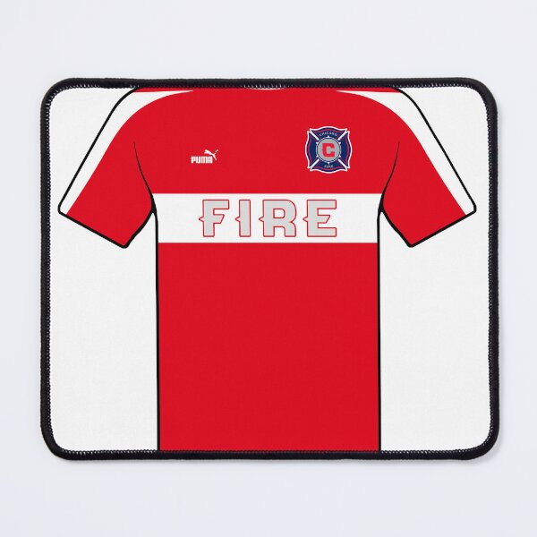 Item preview, Chicago Fire 2003 Home Alternate Kit designed and sold by Buda645.
