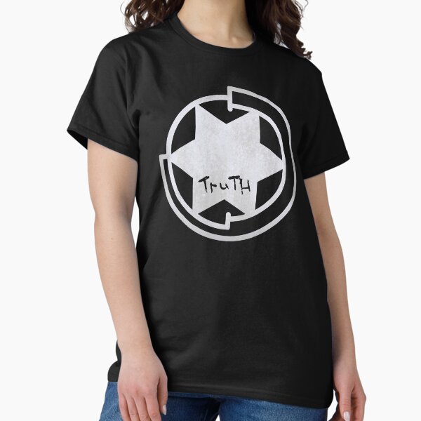 Vista previa del artículo con la obra «Insignia de la verdad del silo», diseñado y vendido por Sturdust.