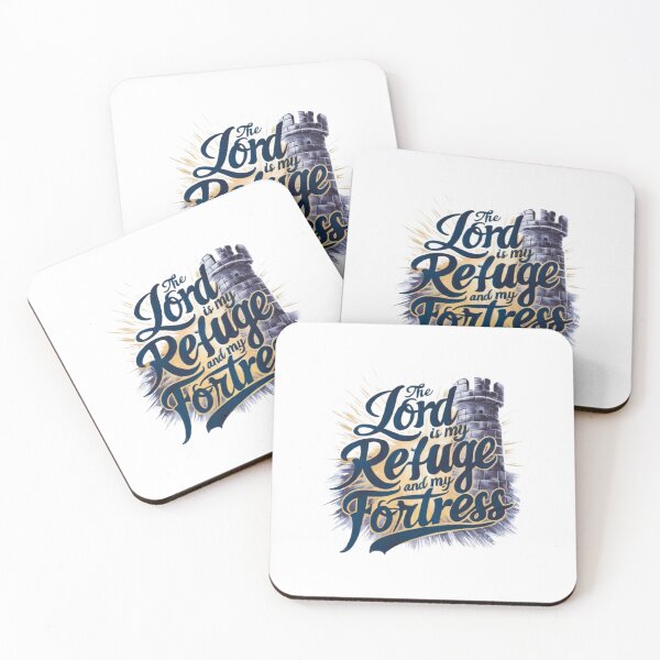 Item preview, THE LORD IS MY FORTRESS PSALM 91 designed and sold by Obinne.
