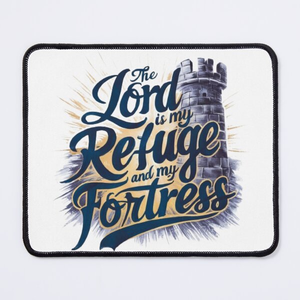Item preview, THE LORD IS MY FORTRESS PSALM 91 designed and sold by Obinne.