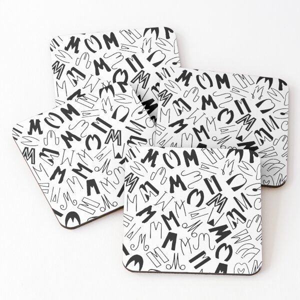 Item preview, Hand drawn Letter M pattern designed and sold by AusraB.