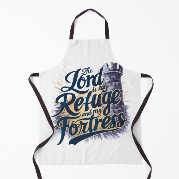 Item preview, THE LORD IS MY FORTRESS PSALM 91 designed and sold by Obinne.
