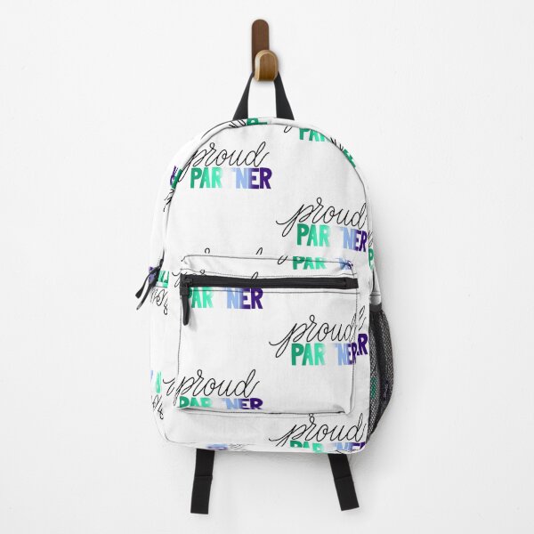 Item preview, Proud Partner Gay designed and sold by Whylimecreates.