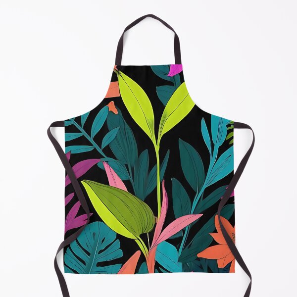 Item preview, Vibrant Flora, Neon Botanical Design designed and sold by SportyAndArtful.