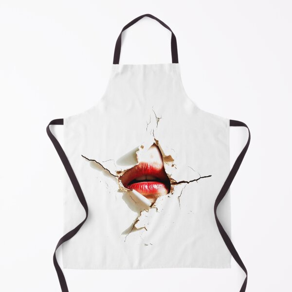 Item preview, Lips out of the wall designed and sold by Vendzi Art.
