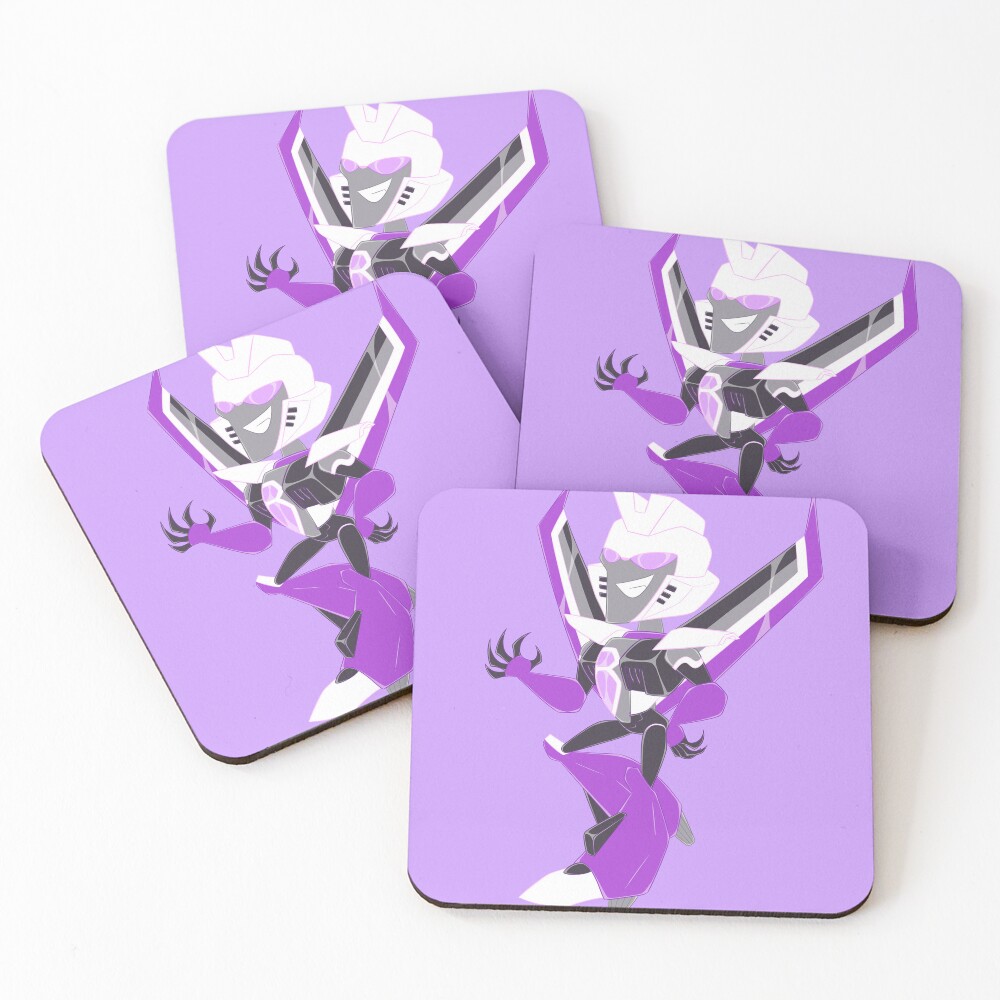 Item preview, Coasters (Set of 4) designed and sold by GreenOkapi.