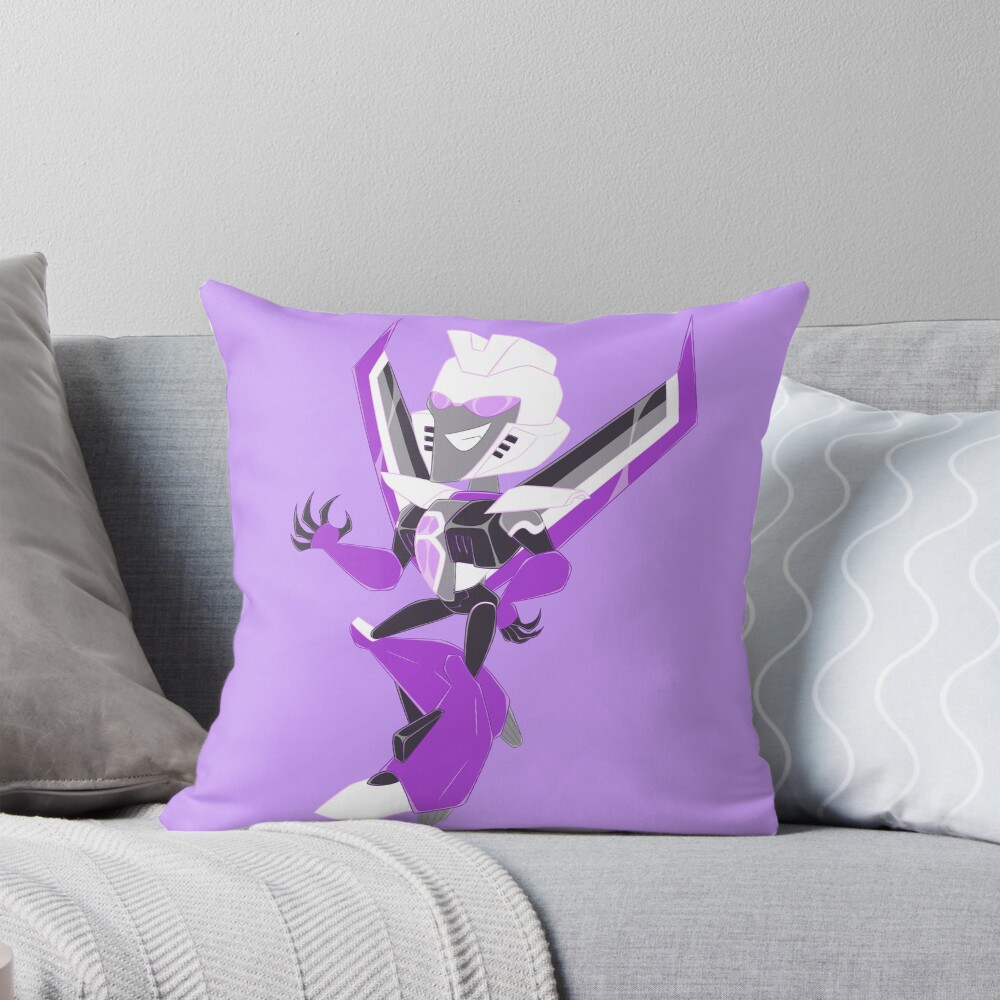 Item preview, Throw Pillow designed and sold by GreenOkapi.