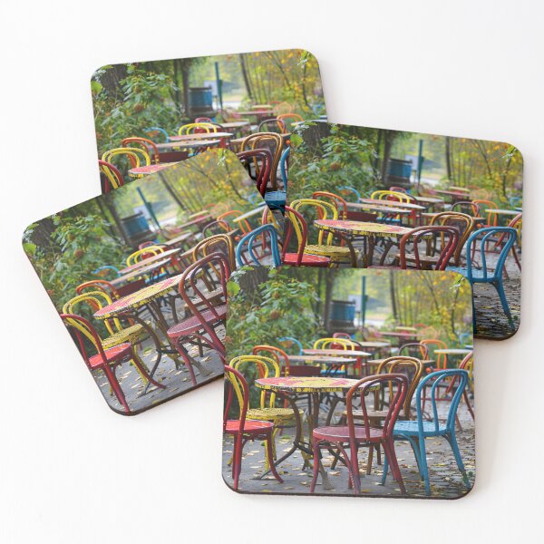 Item preview, Kleurrijk parkmeubilair designed and sold by DeMuurdecoratie.