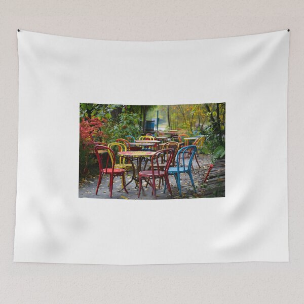 Item preview, Kleurrijk parkmeubilair designed and sold by DeMuurdecoratie.
