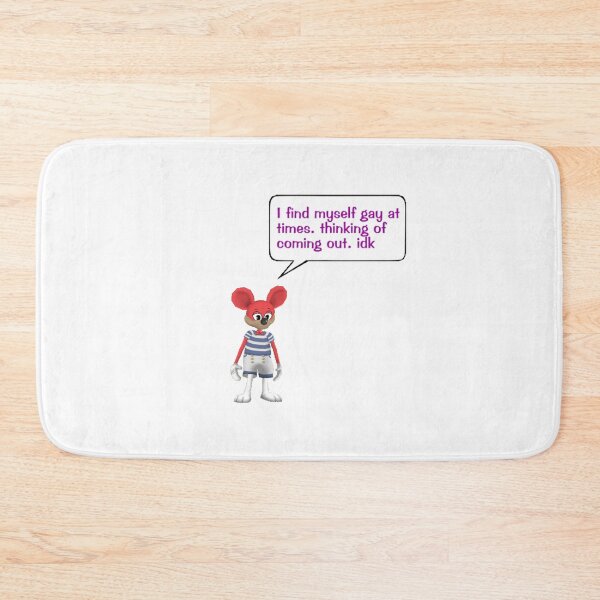 Item preview, Toontown Coming Out designed and sold by travistrashcat.