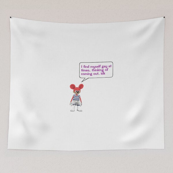 Item preview, Toontown Coming Out designed and sold by travistrashcat.
