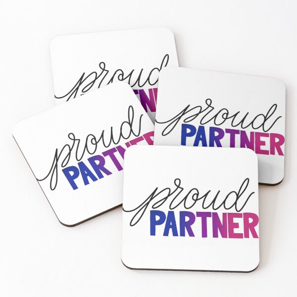 Item preview, Proud Partner Bisexual designed and sold by Whylimecreates.