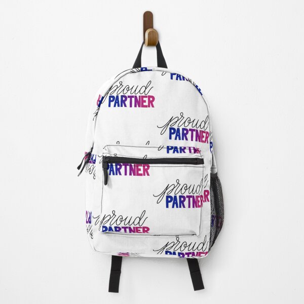 Item preview, Proud Partner Bisexual designed and sold by Whylimecreates.