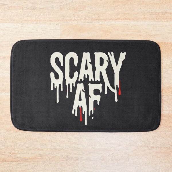 Item preview, Scary AF designed and sold by Shrouded Unraveled.