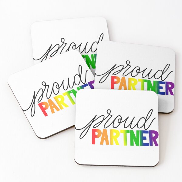 Item preview, Proud Partner designed and sold by Whylimecreates.