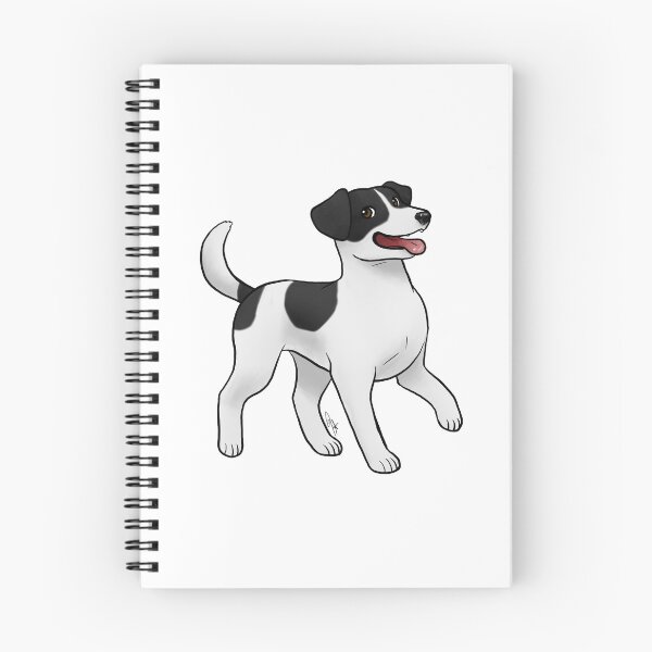 Item preview, Jack Russell Terrier - Black and White Smooth Coat designed and sold by Jennifer Stolzer.