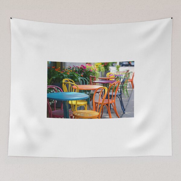Item preview, Kleurrijk minimalisme designed and sold by DeMuurdecoratie.