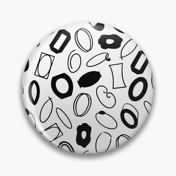 Item preview, Hand drawn Letter O pattern designed and sold by AusraB.