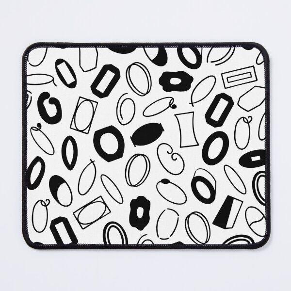 Item preview, Hand drawn Letter O pattern designed and sold by AusraB.